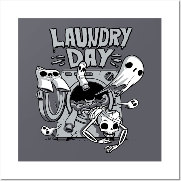 Laundry Day Wall Art by Tobe_Fonseca